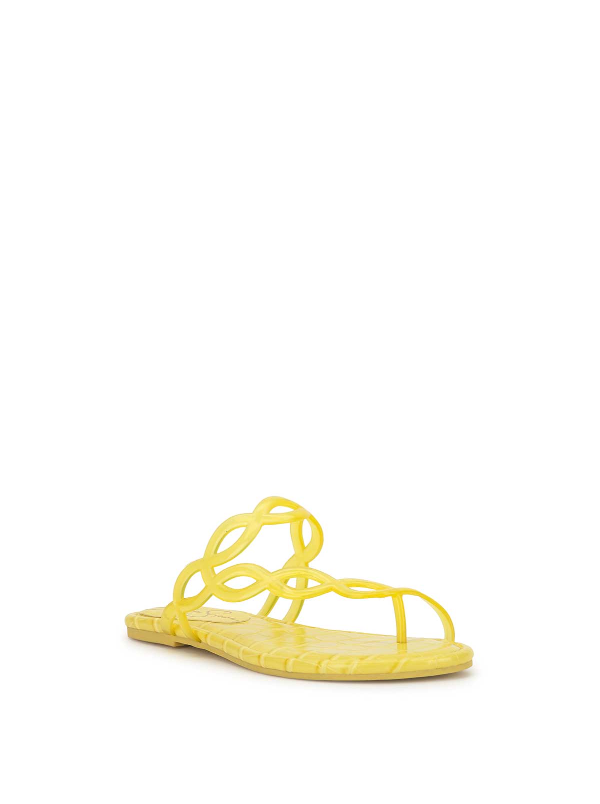Jessica Simpson Online | Aloni Sandal in Bright Yellow