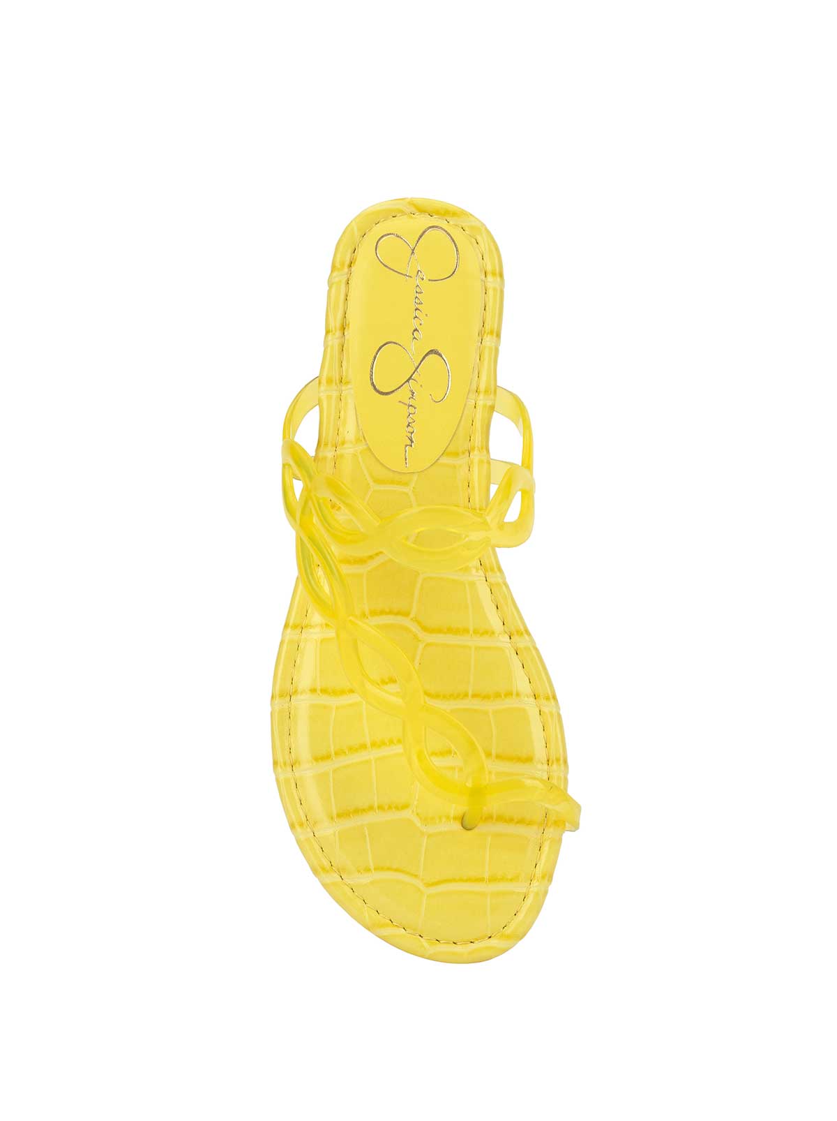 Jessica Simpson Online | Aloni Sandal in Bright Yellow