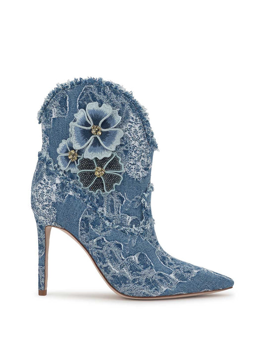 Jessica Simpson Online | Plitee High Heel in Denim