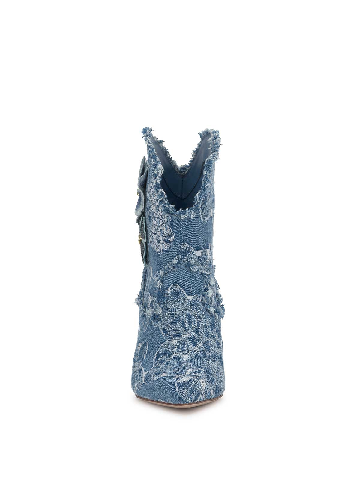 Jessica Simpson Online | Plitee High Heel in Denim