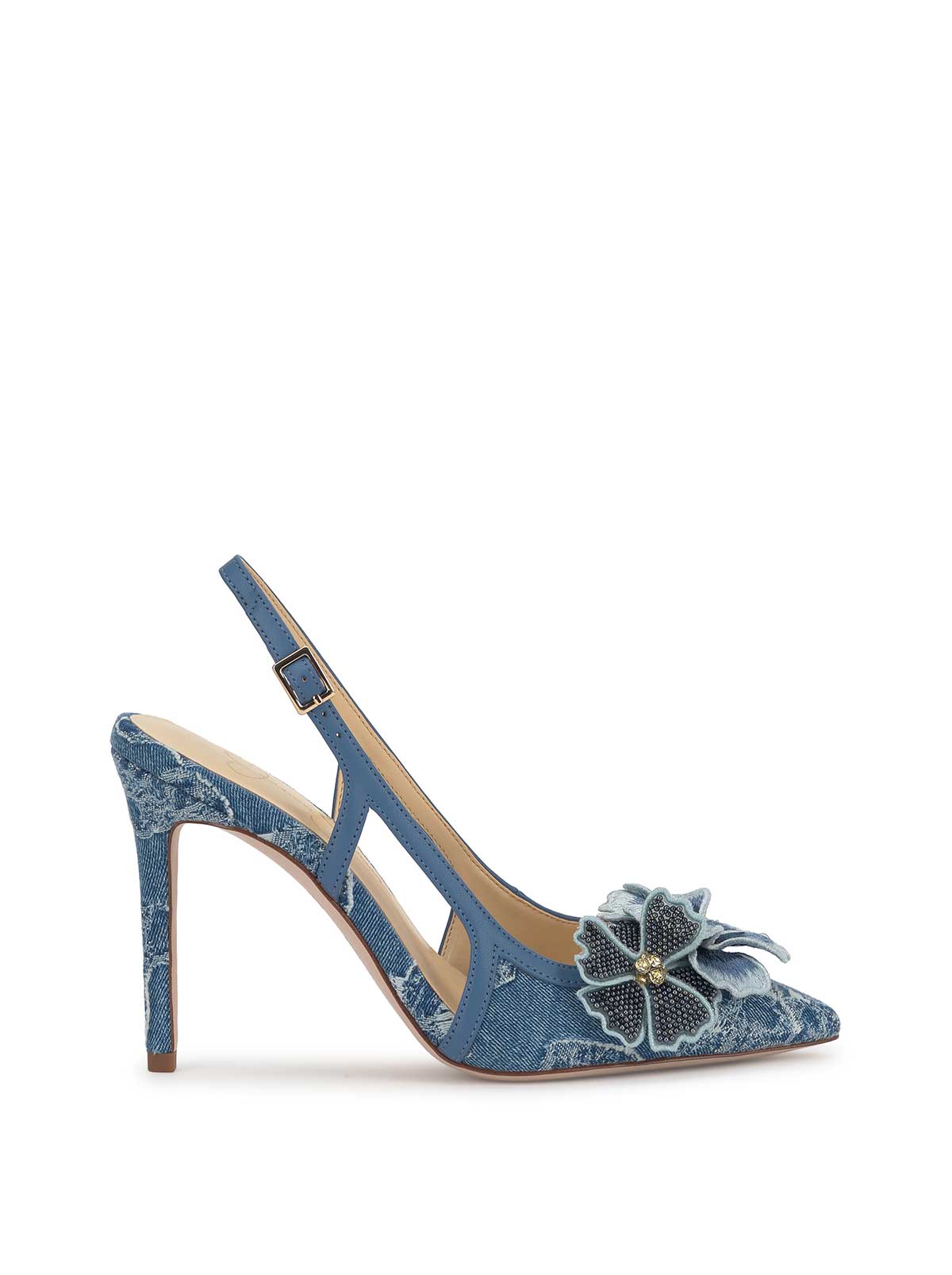 Jessica Simpson Discount | Pilitia High Heel in Denim