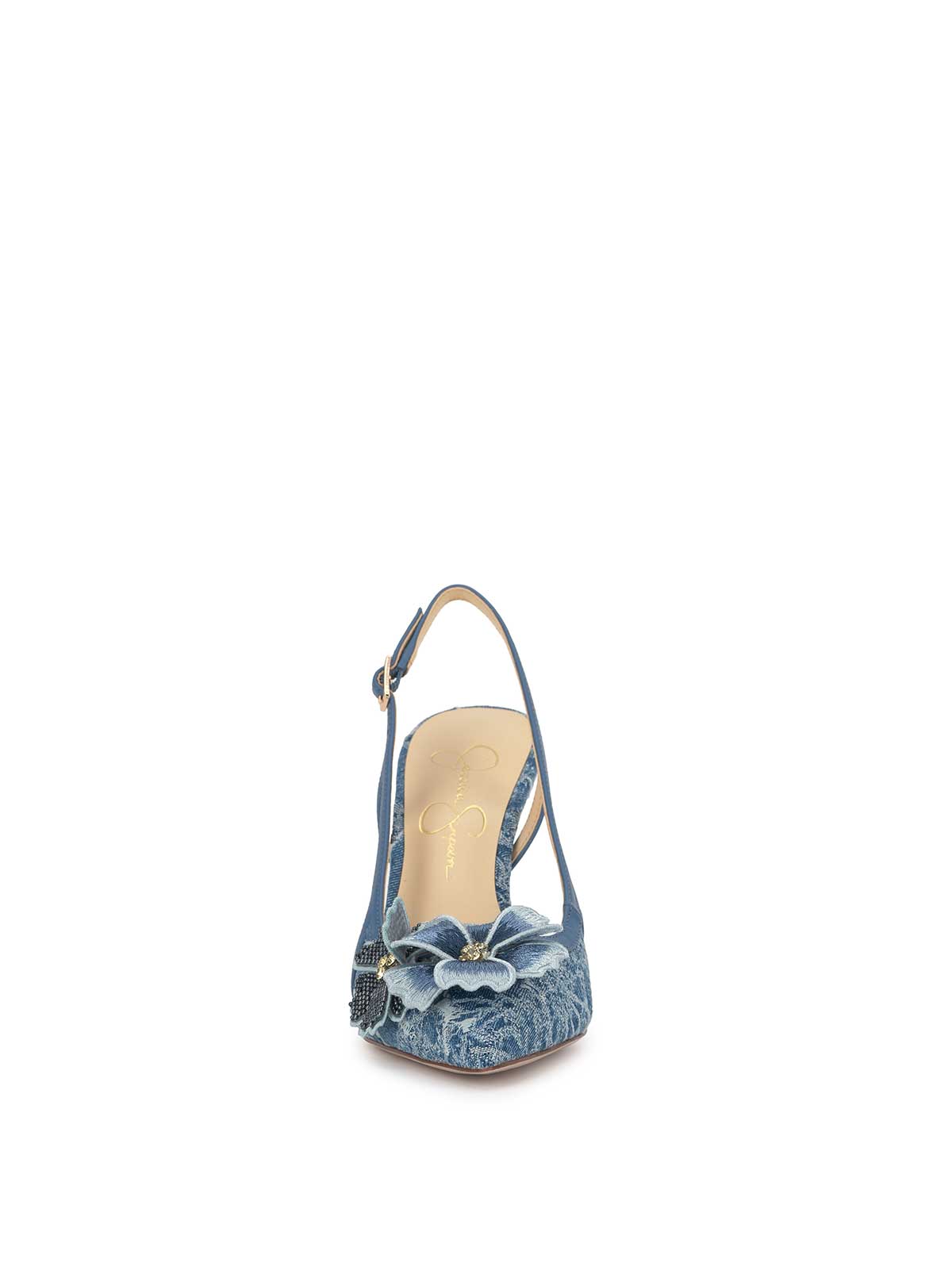 Jessica Simpson Discount | Pilitia High Heel in Denim