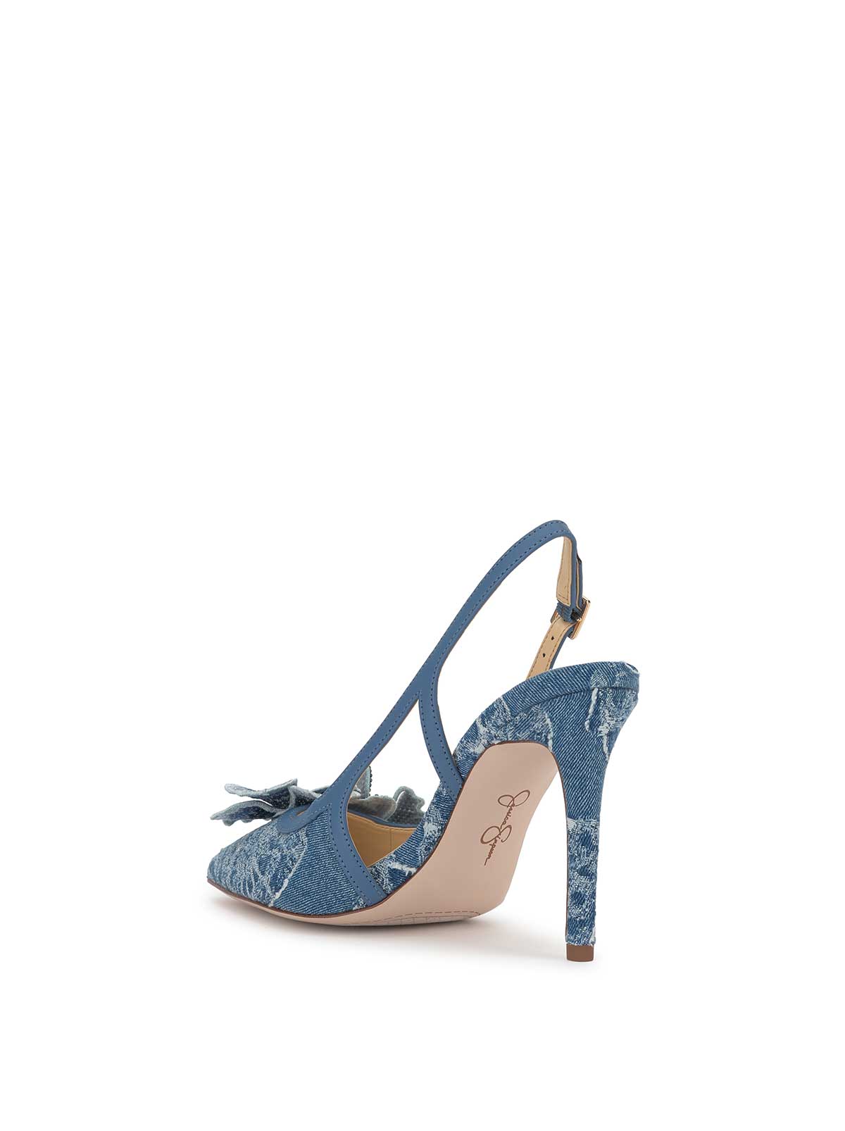 Jessica Simpson Discount | Pilitia High Heel in Denim