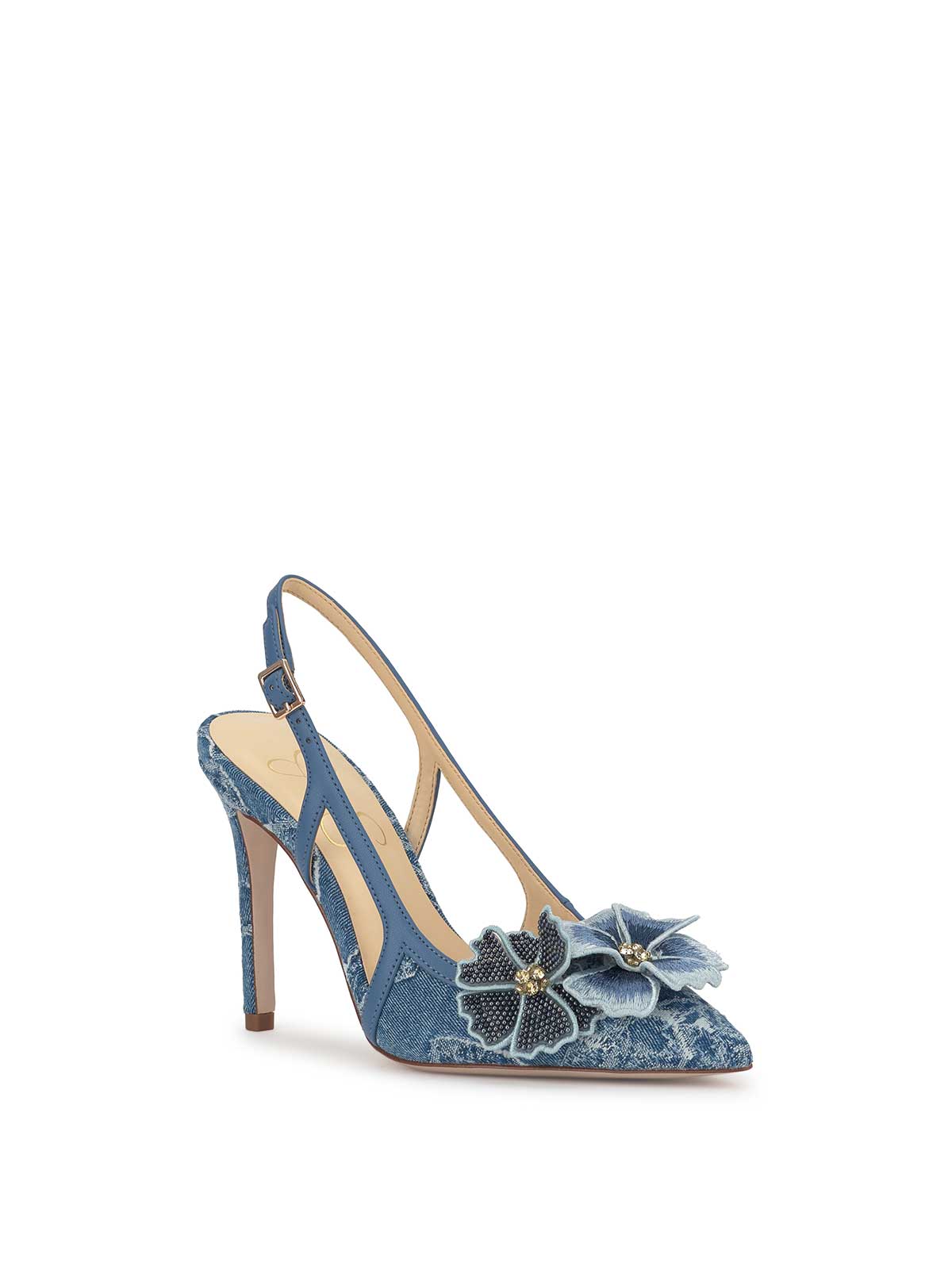 Jessica Simpson Discount | Pilitia High Heel in Denim