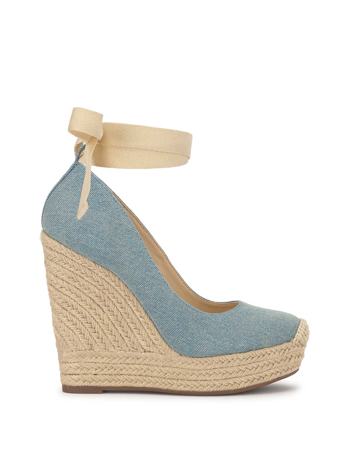 Jessica Simpson Discount | Zexie Platform Wedge in Denim
