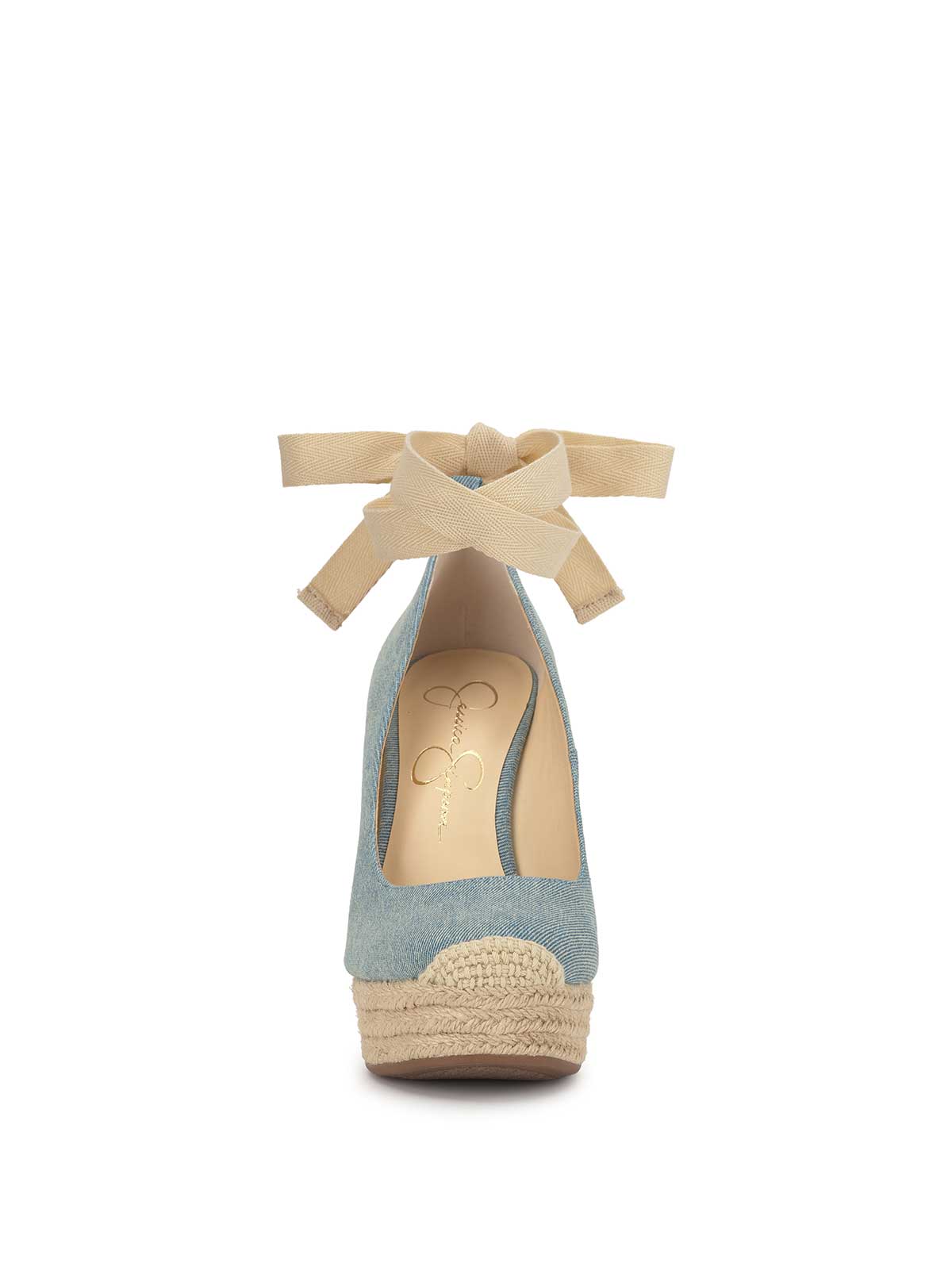 Jessica Simpson Discount | Zexie Platform Wedge in Denim
