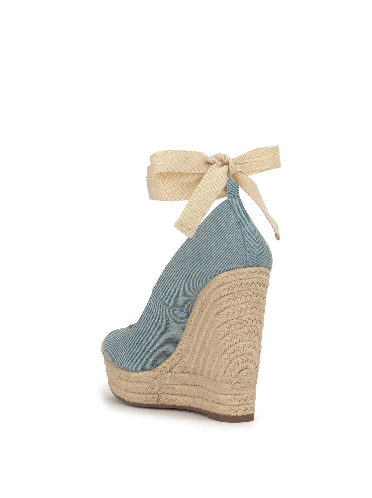Jessica Simpson Discount | Zexie Platform Wedge in Denim