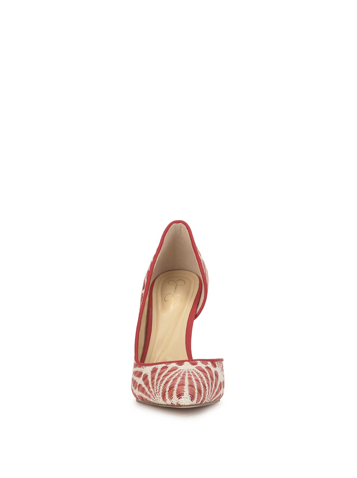 Jessica Simpson For Sale | Prizma D'Orsay Pump in Poppy Sunray