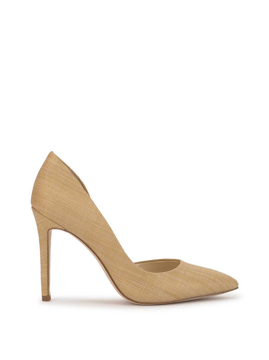 Jessica Simpson Sale | Prizma D'Orsay Pump in Natural Raffia
