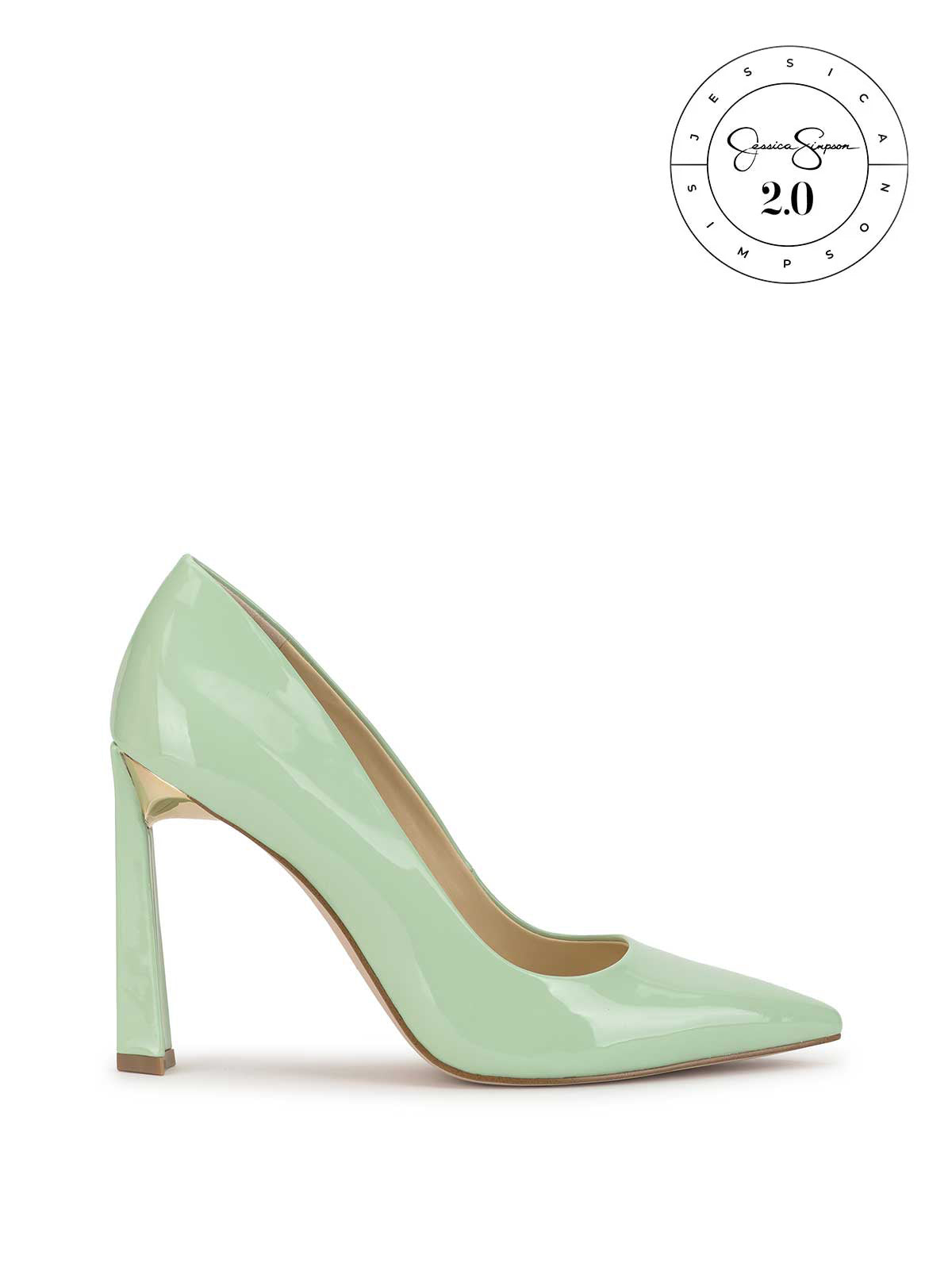 Jessica Simpson Discount | Omissia High Heel in Mint Sorbet