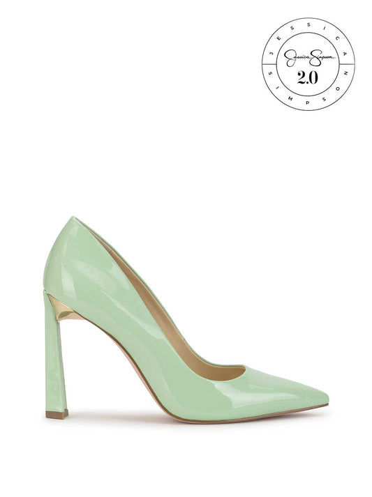Jessica Simpson Discount | Omissia High Heel in Mint Sorbet