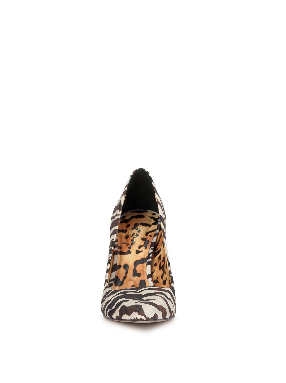 Jessica Simpson On Sale | Omissia High Heel in Brown Zebra