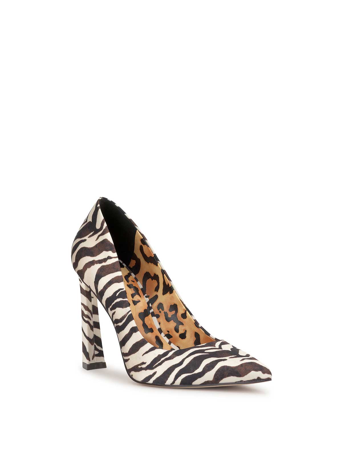 Jessica Simpson On Sale | Omissia High Heel in Brown Zebra