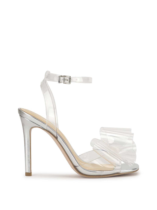 Jessica Simpson For Sale | Olivine High Heel in Clear & Silver