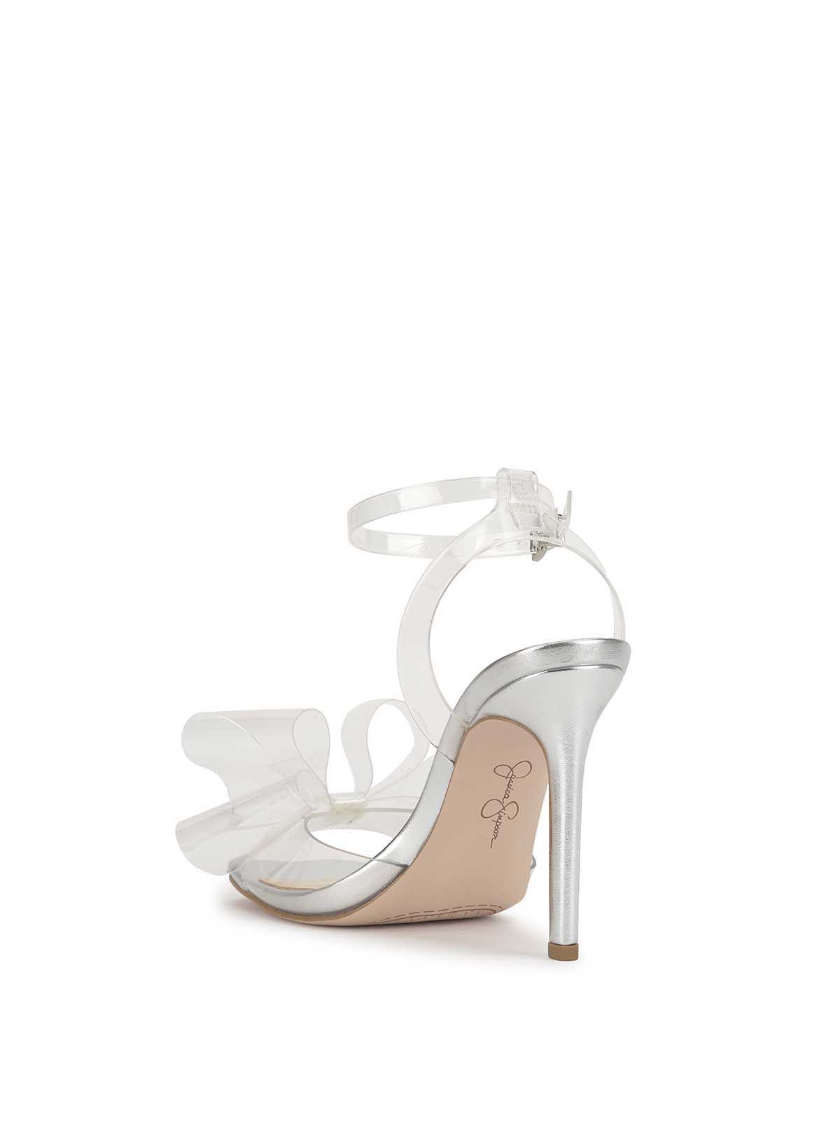 Jessica Simpson For Sale | Olivine High Heel in Clear & Silver