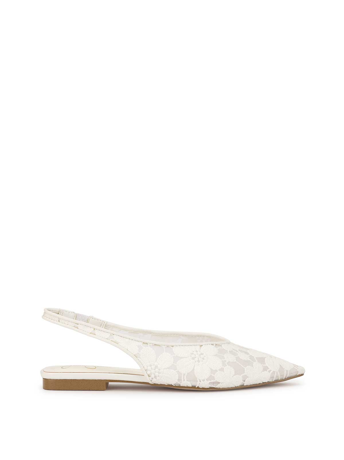 Jessica Simpson Discount | Mezzah Flat in White