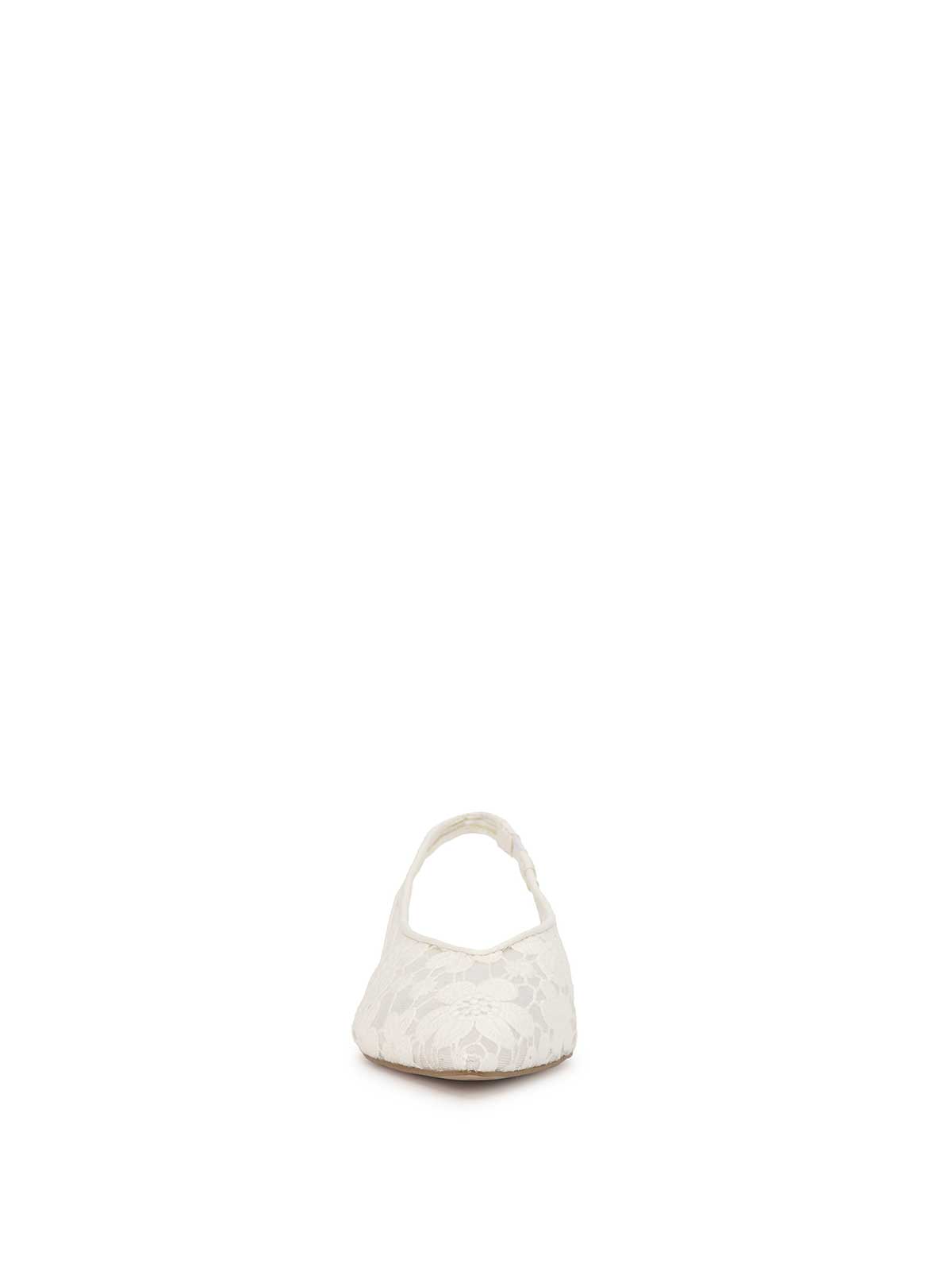 Jessica Simpson Discount | Mezzah Flat in White