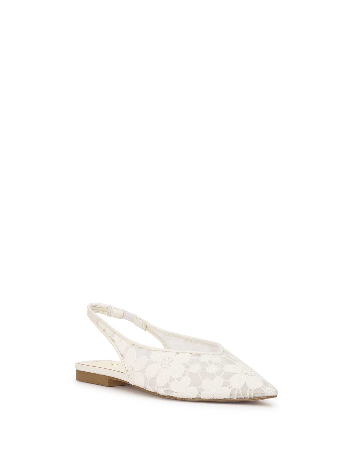 Jessica Simpson Discount | Mezzah Flat in White