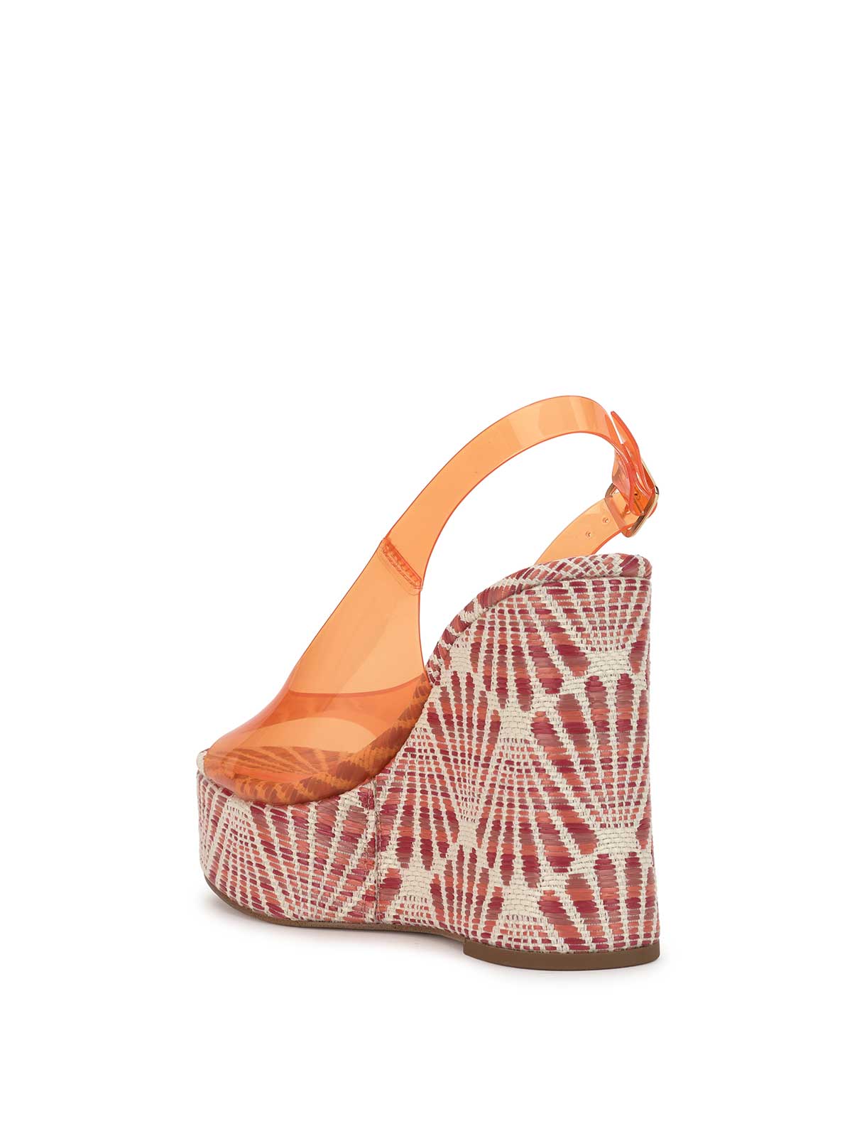 Jessica Simpson For Sale | Kaliese Wedge in Tangerine