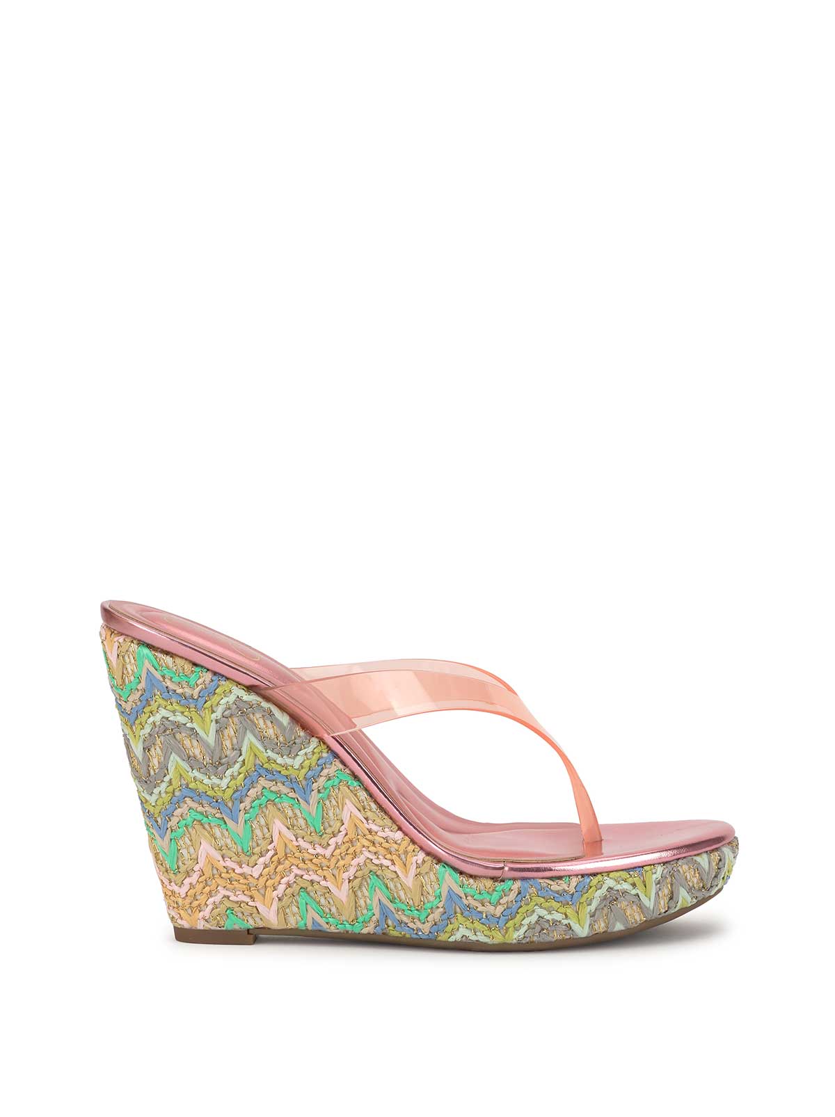 Jessica Simpson Outlet | Jyseta Wedge in Cameo Pink