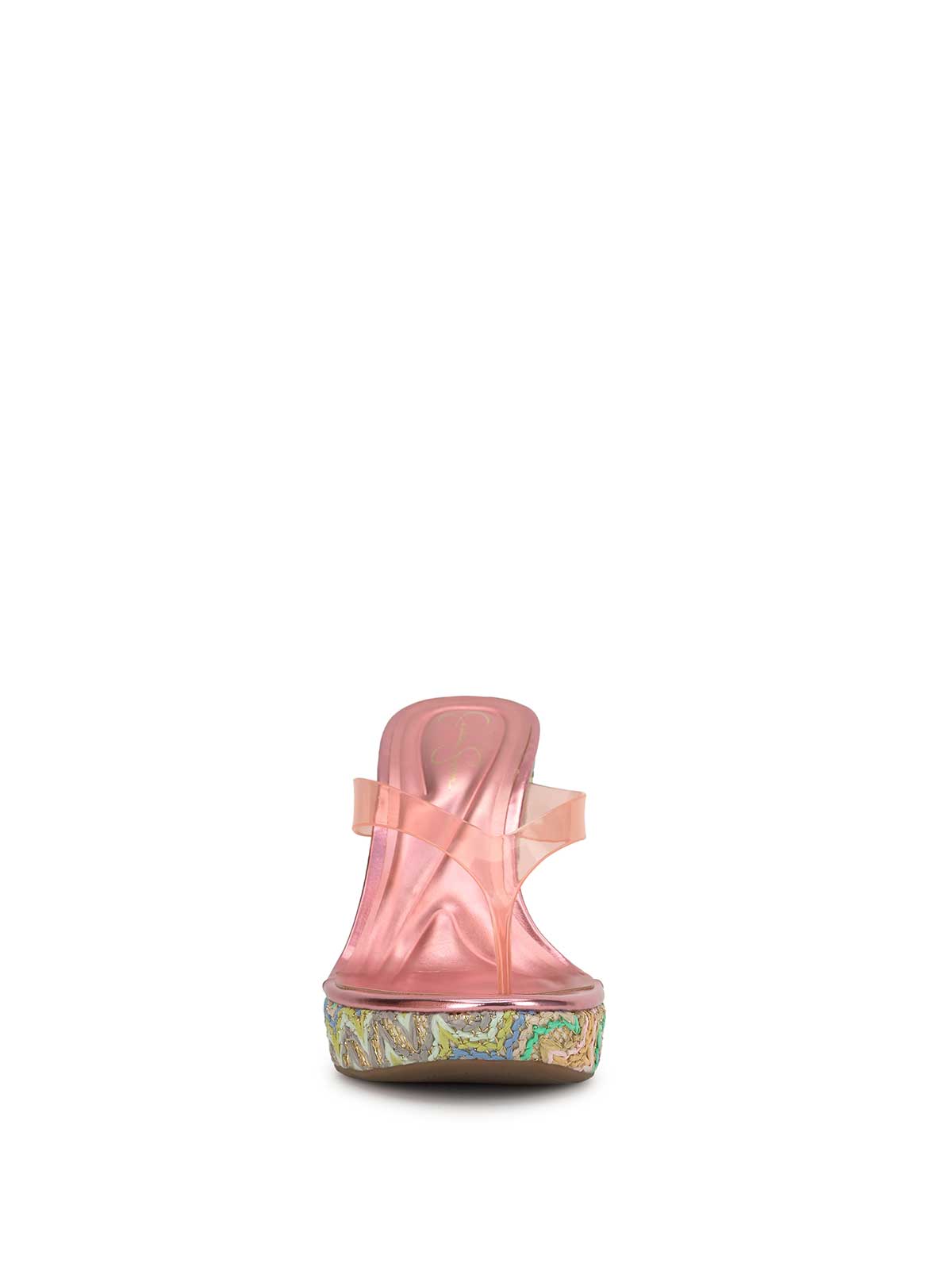 Jessica Simpson Outlet | Jyseta Wedge in Cameo Pink
