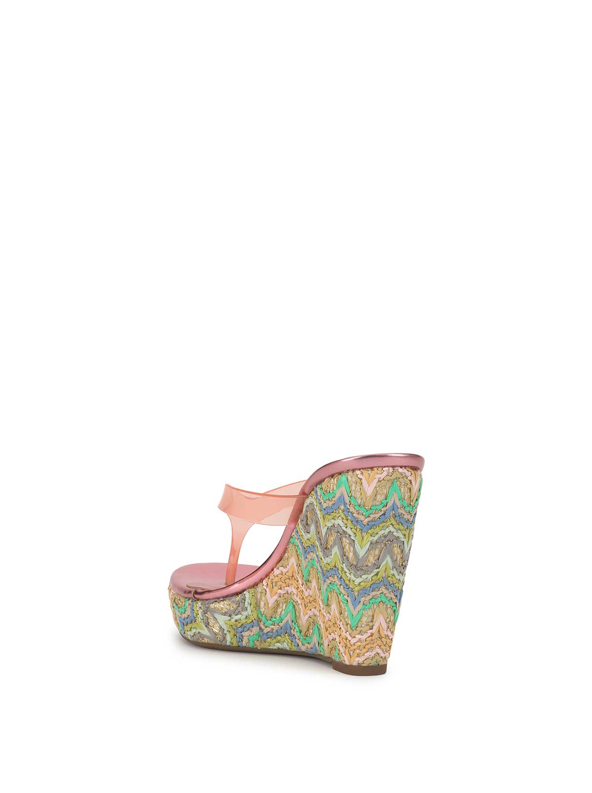 Jessica Simpson Outlet | Jyseta Wedge in Cameo Pink