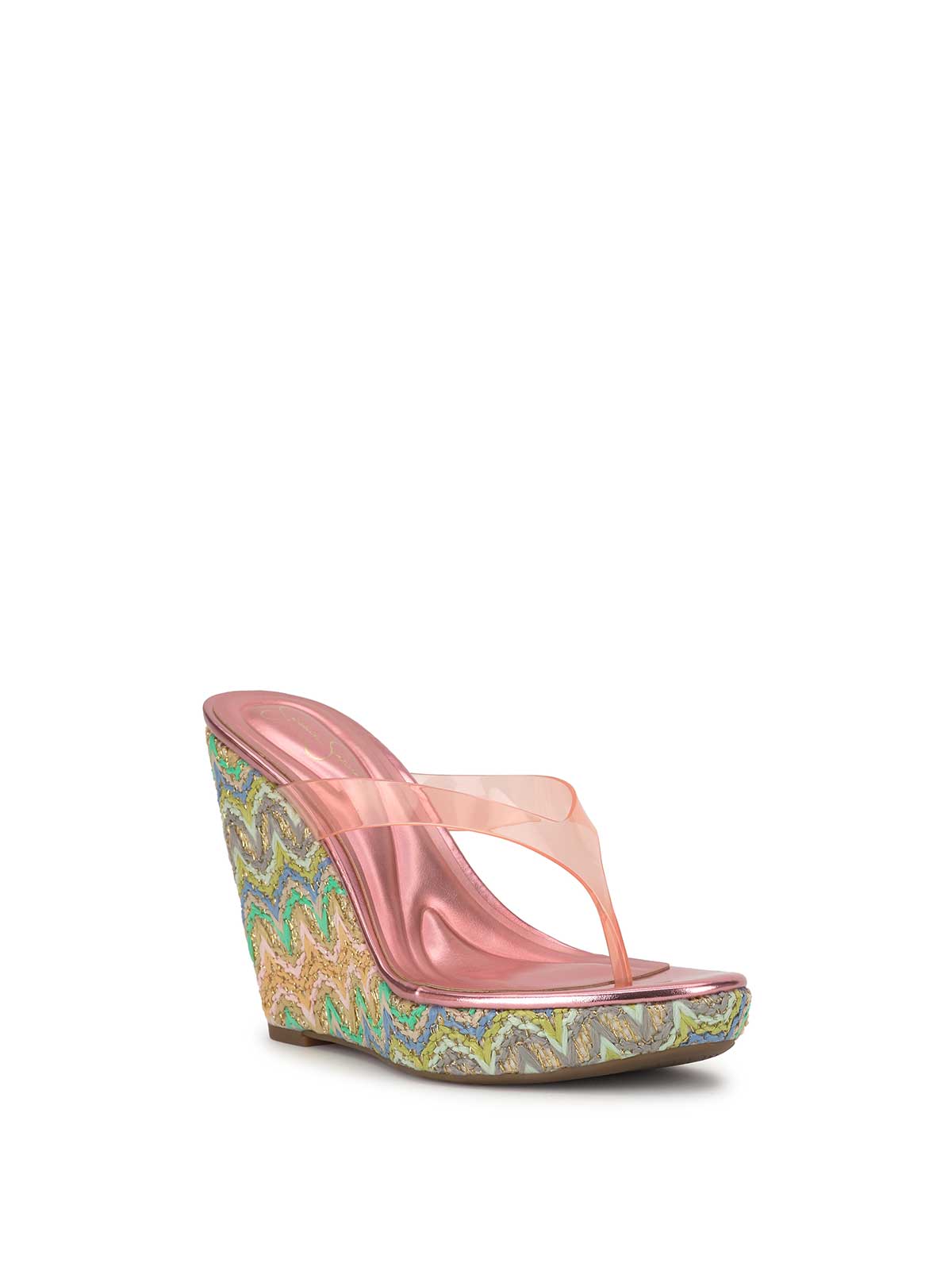 Jessica Simpson Outlet | Jyseta Wedge in Cameo Pink