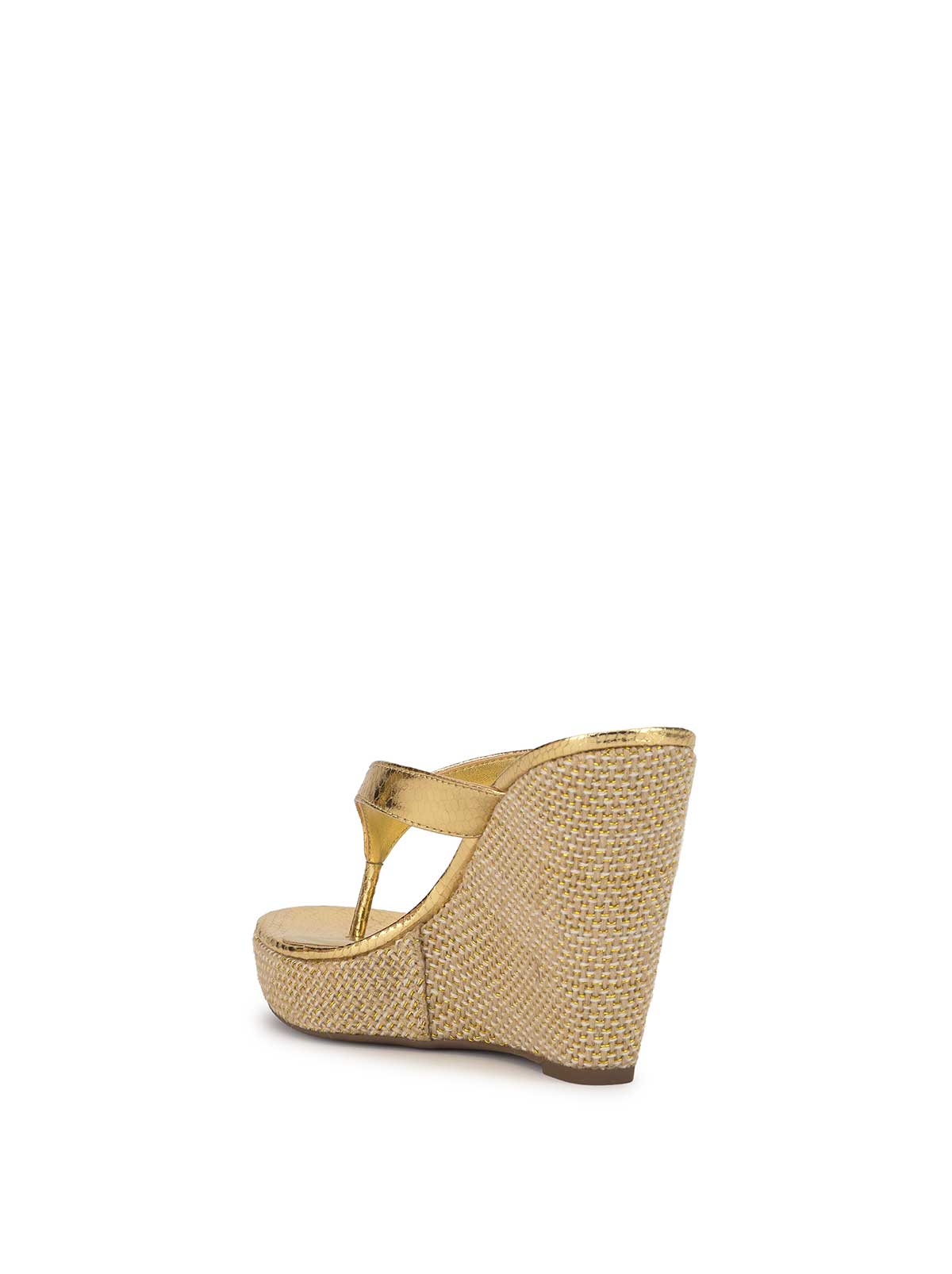 Jessica Simpson Sale | Jyseta Wedge in Gold