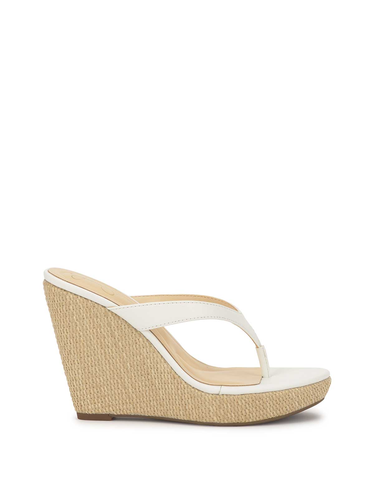 Jessica Simpson Online | Jyseta Wedge in Bright White