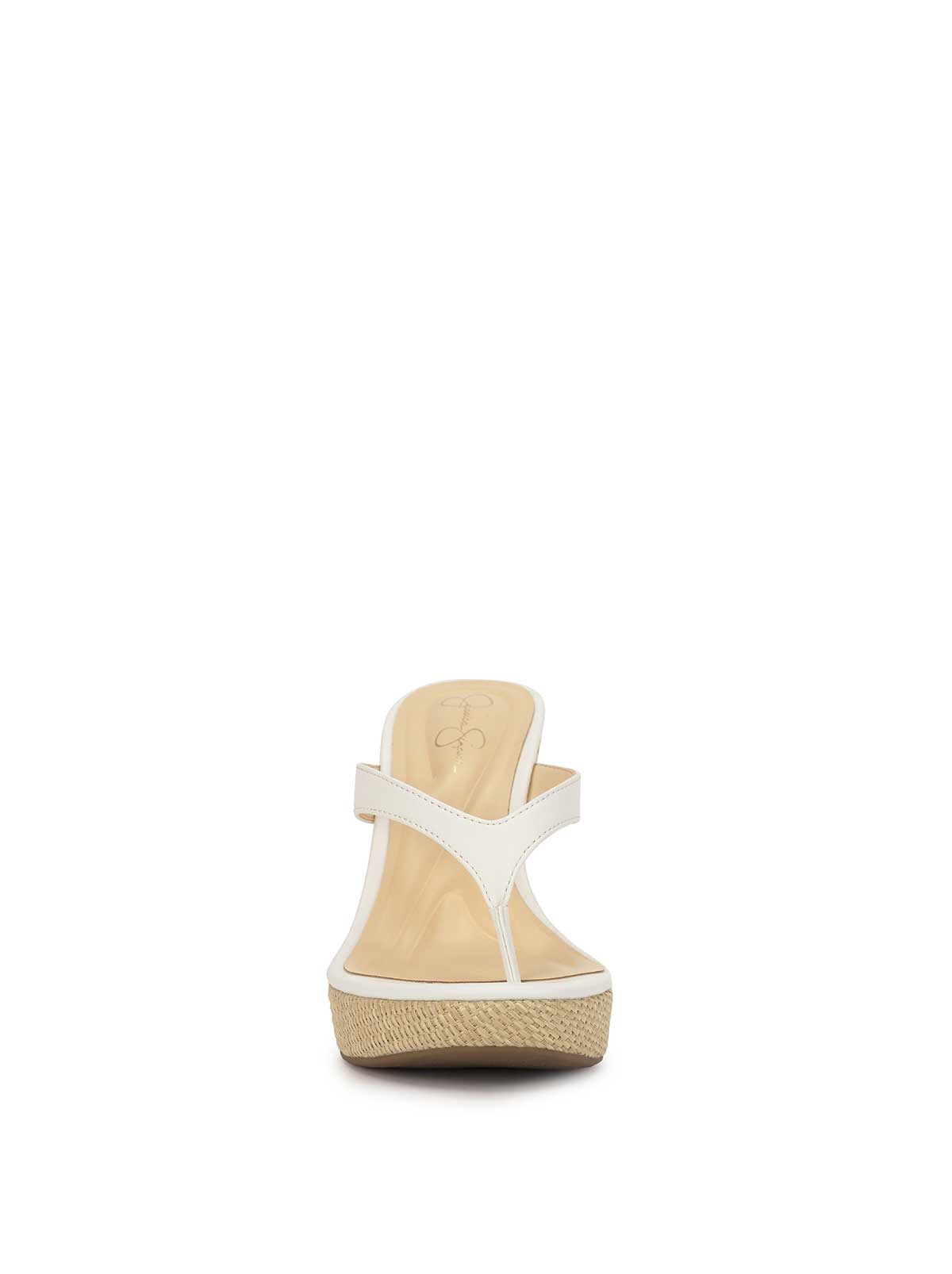 Jessica Simpson Online | Jyseta Wedge in Bright White