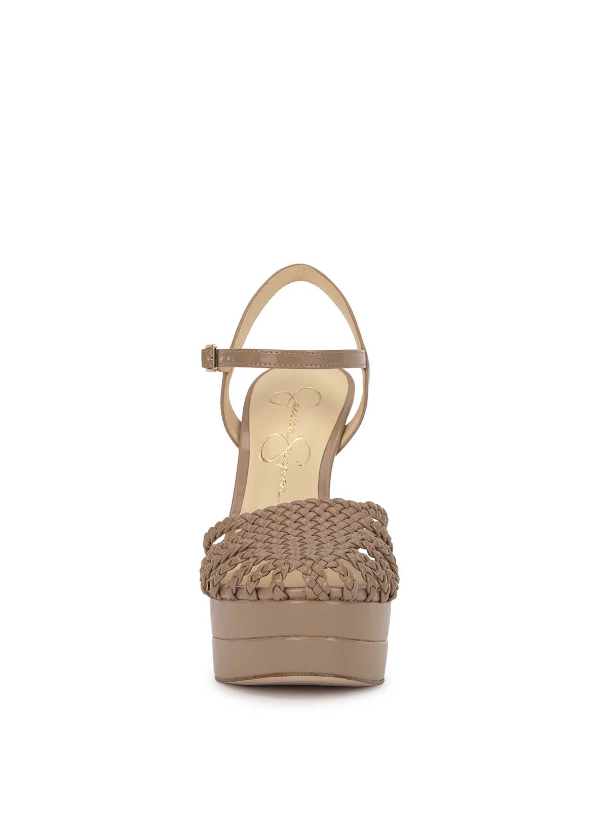 Jessica Simpson Sale | Inaia Braided Platform Sandal in Chai Latte