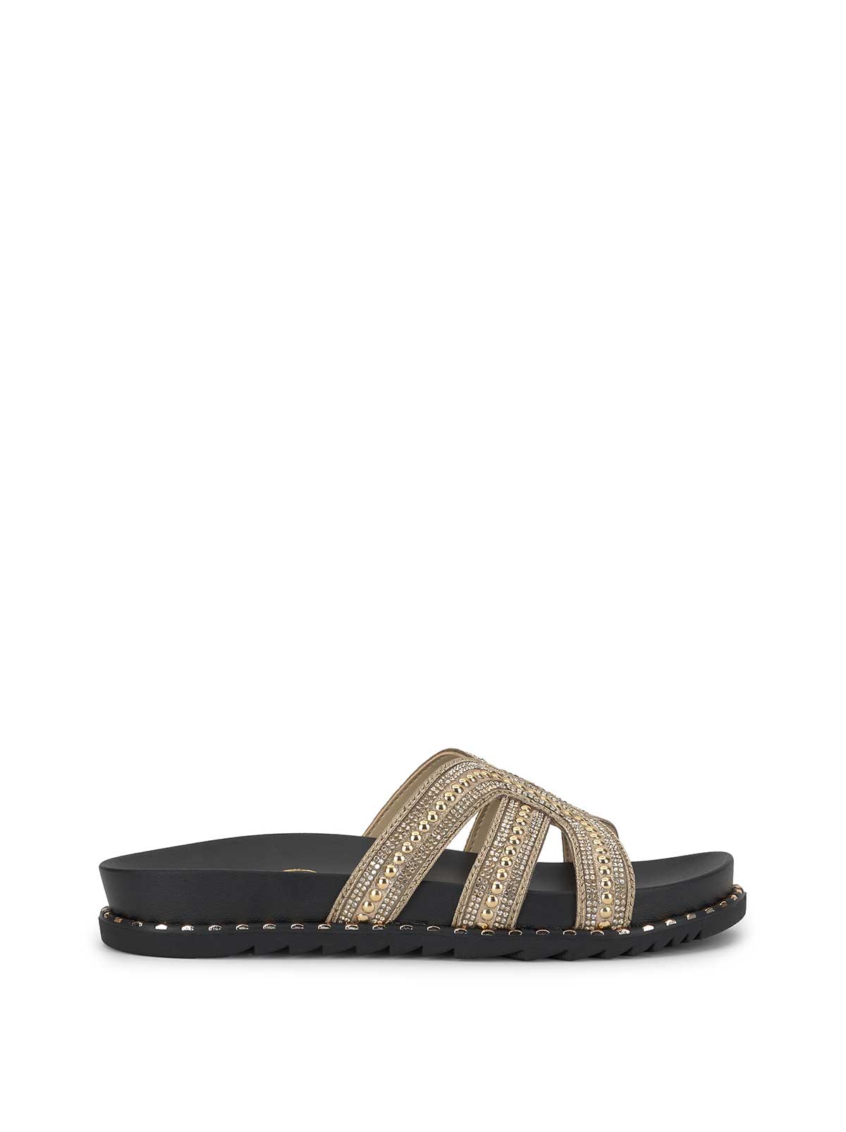 Jessica Simpson Discount | Colyve Sandal in Gold