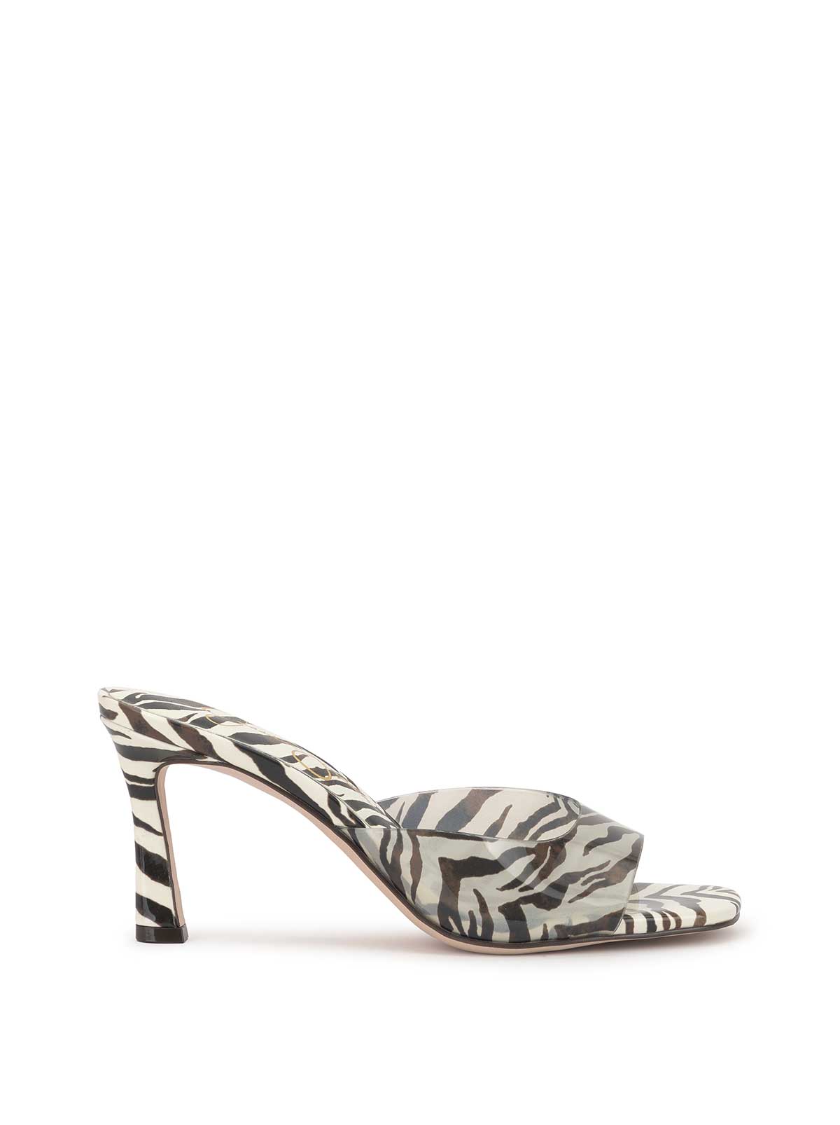 Jessica Simpson For Sale | Cennet Slide in Brown Zebra