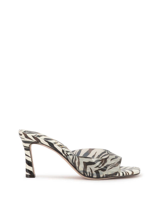 Jessica Simpson For Sale | Cennet Slide in Brown Zebra
