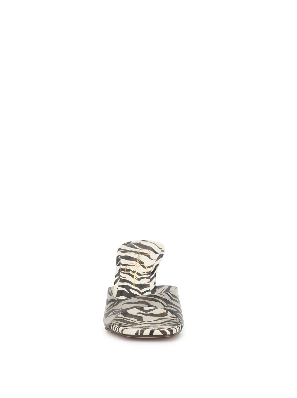 Jessica Simpson For Sale | Cennet Slide in Brown Zebra