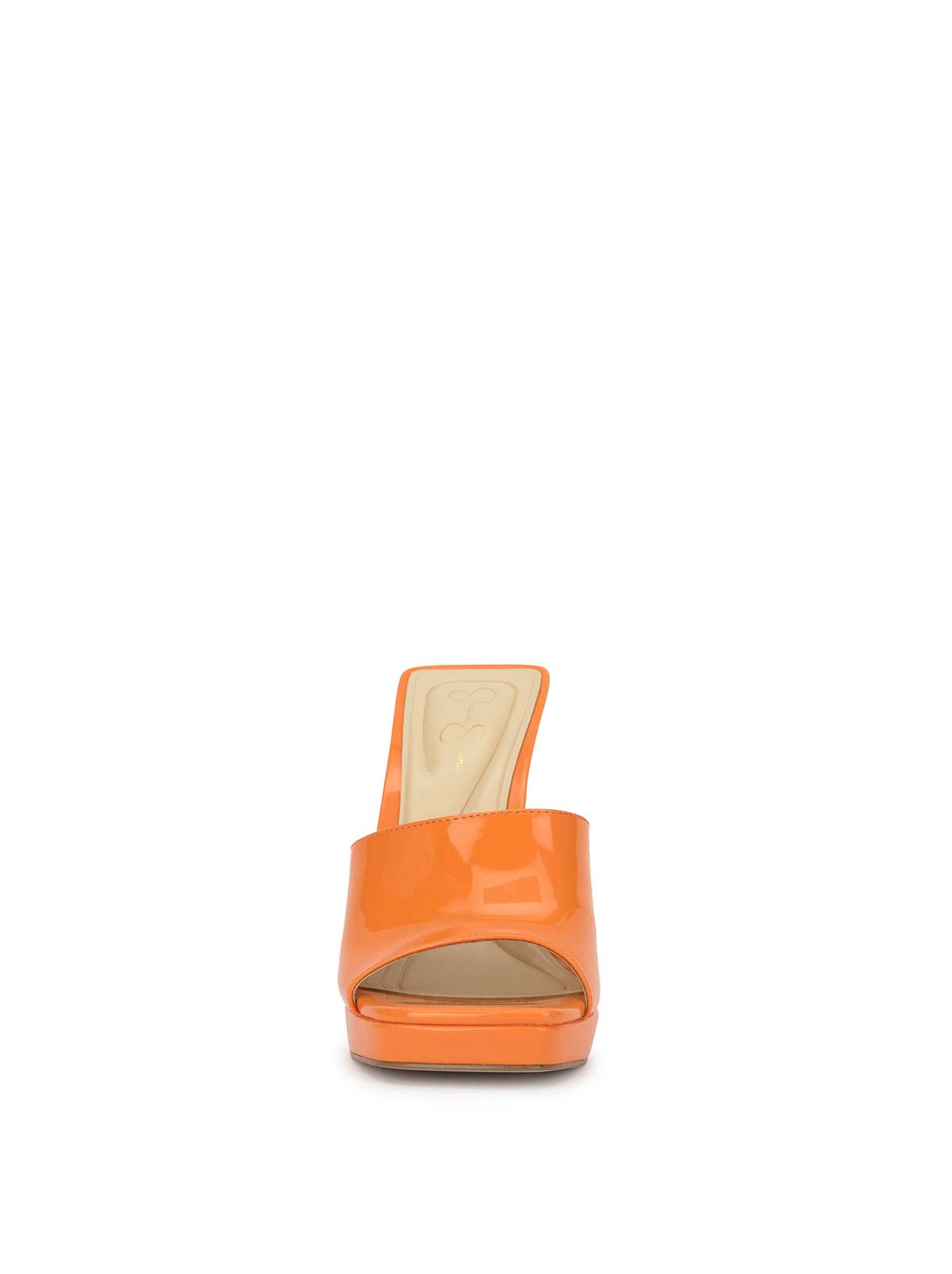 Jessica Simpson Outlet | Azelica High Heel in Tangerine