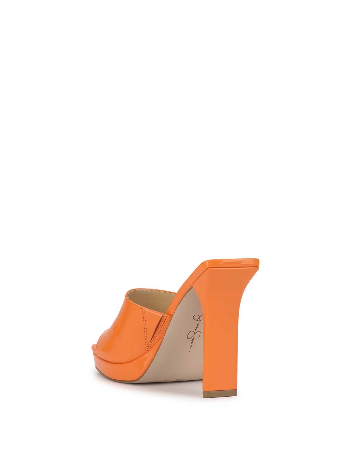 Jessica Simpson Outlet | Azelica High Heel in Tangerine