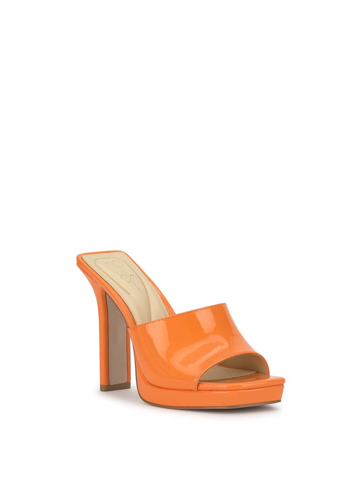 Jessica Simpson Outlet | Azelica High Heel in Tangerine