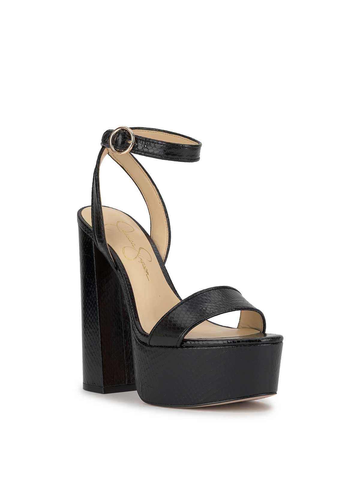 Jessica Simpson Sale | Axtyn Platform in Black