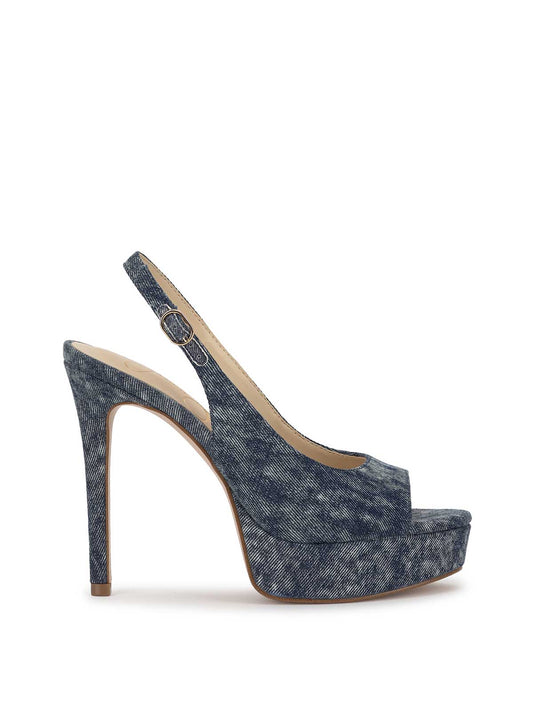 Jessica Simpson Discount | Sibilla High Heel in Shadow Blue