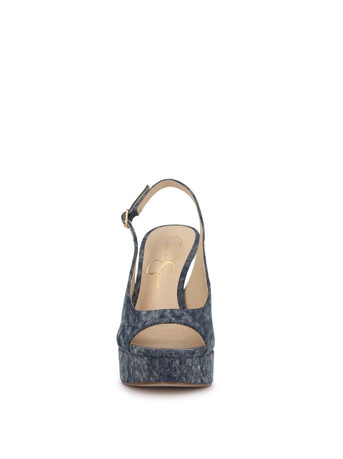 Jessica Simpson Discount | Sibilla High Heel in Shadow Blue