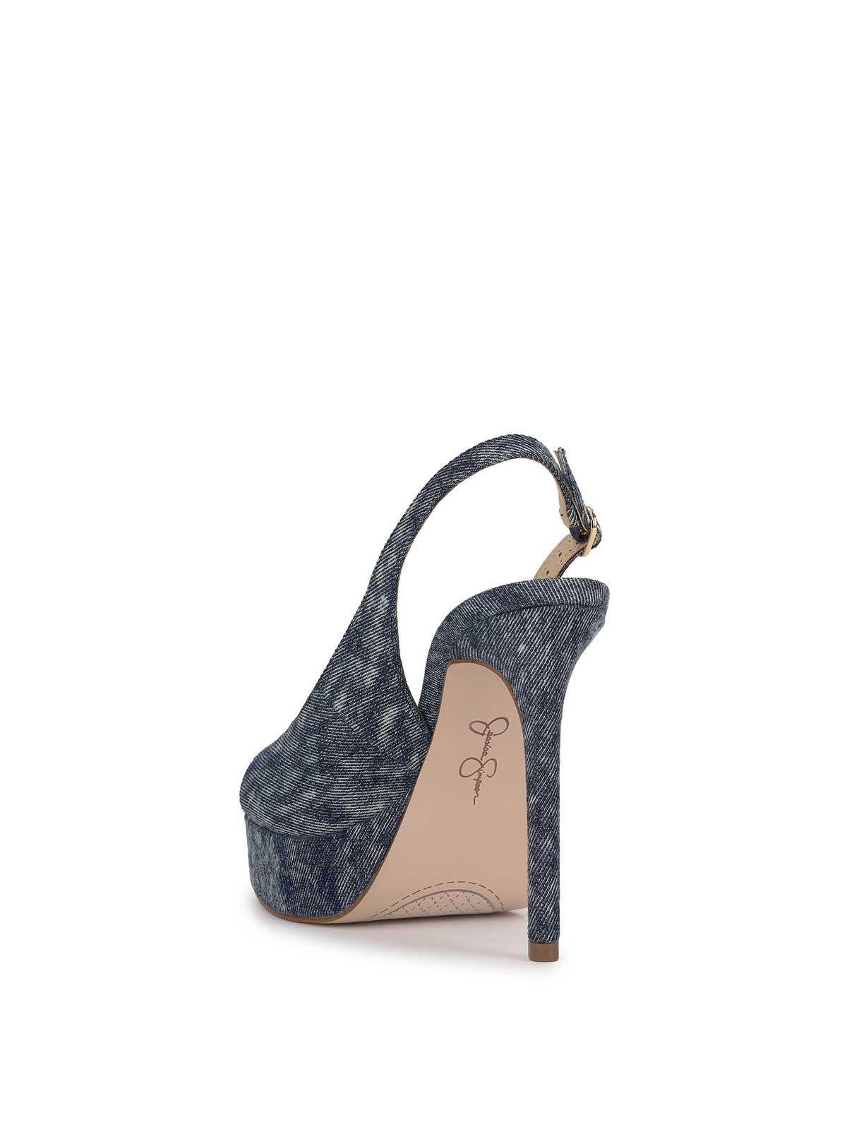 Jessica Simpson Discount | Sibilla High Heel in Shadow Blue