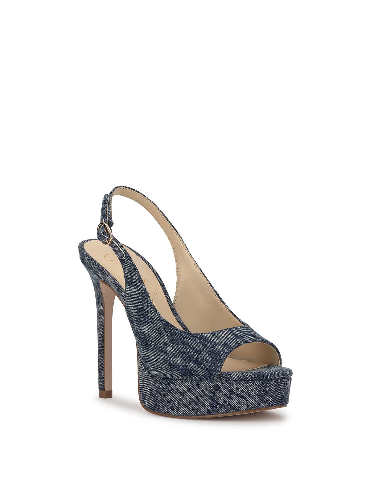 Jessica Simpson Discount | Sibilla High Heel in Shadow Blue