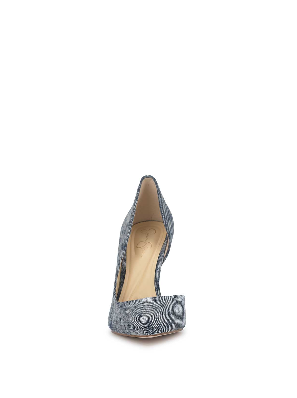 Jessica Simpson Sale | Prizma D'Orsay Pump in Shadow Blue