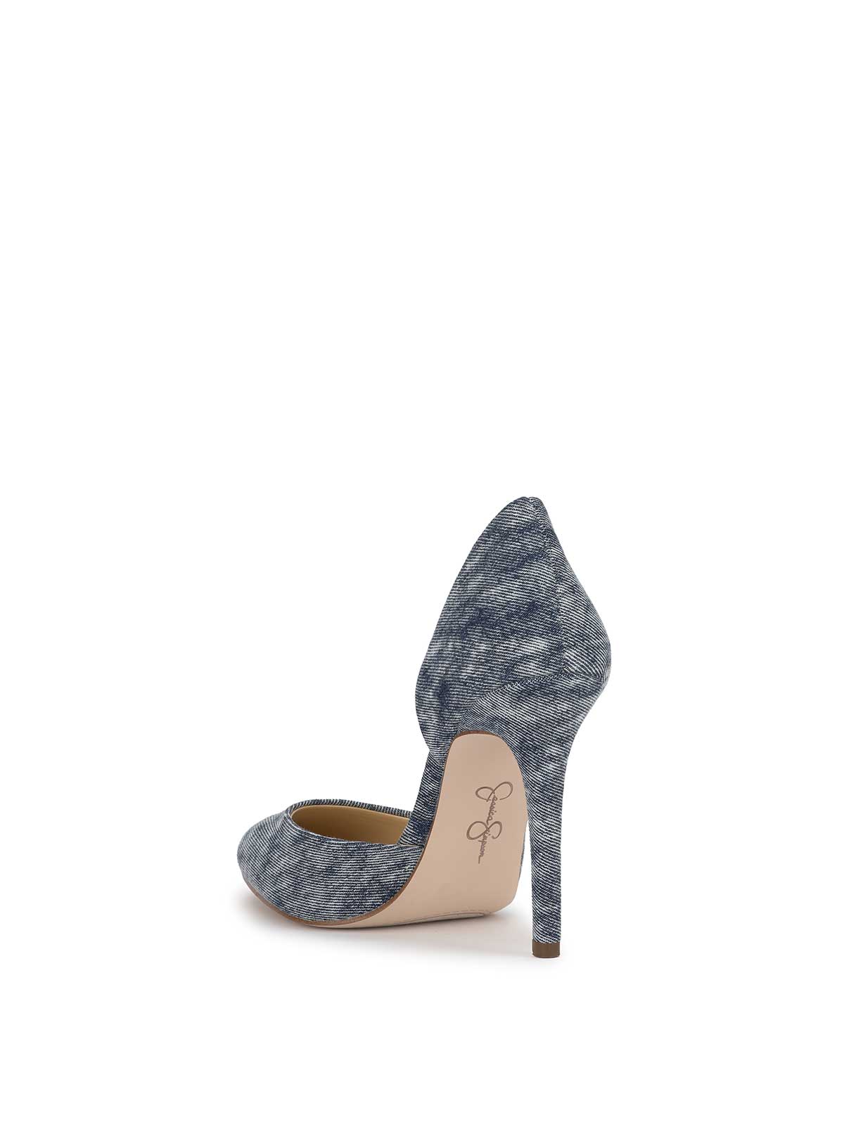 Jessica Simpson Sale | Prizma D'Orsay Pump in Shadow Blue