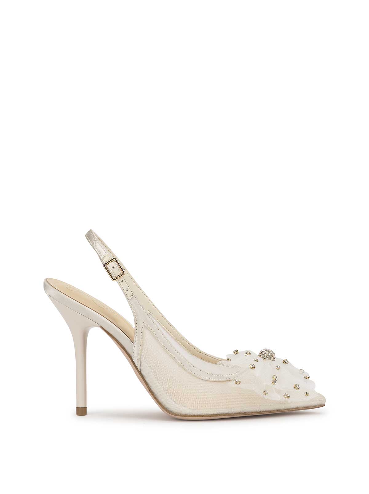 Jessica Simpson On Sale | Lavilra High Heel in Off White