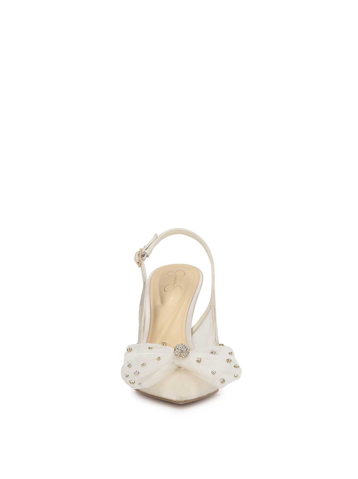 Jessica Simpson On Sale | Lavilra High Heel in Off White