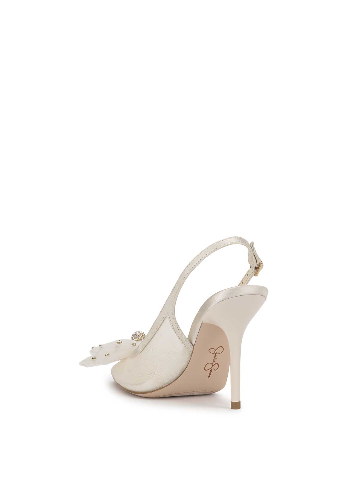 Jessica Simpson On Sale | Lavilra High Heel in Off White