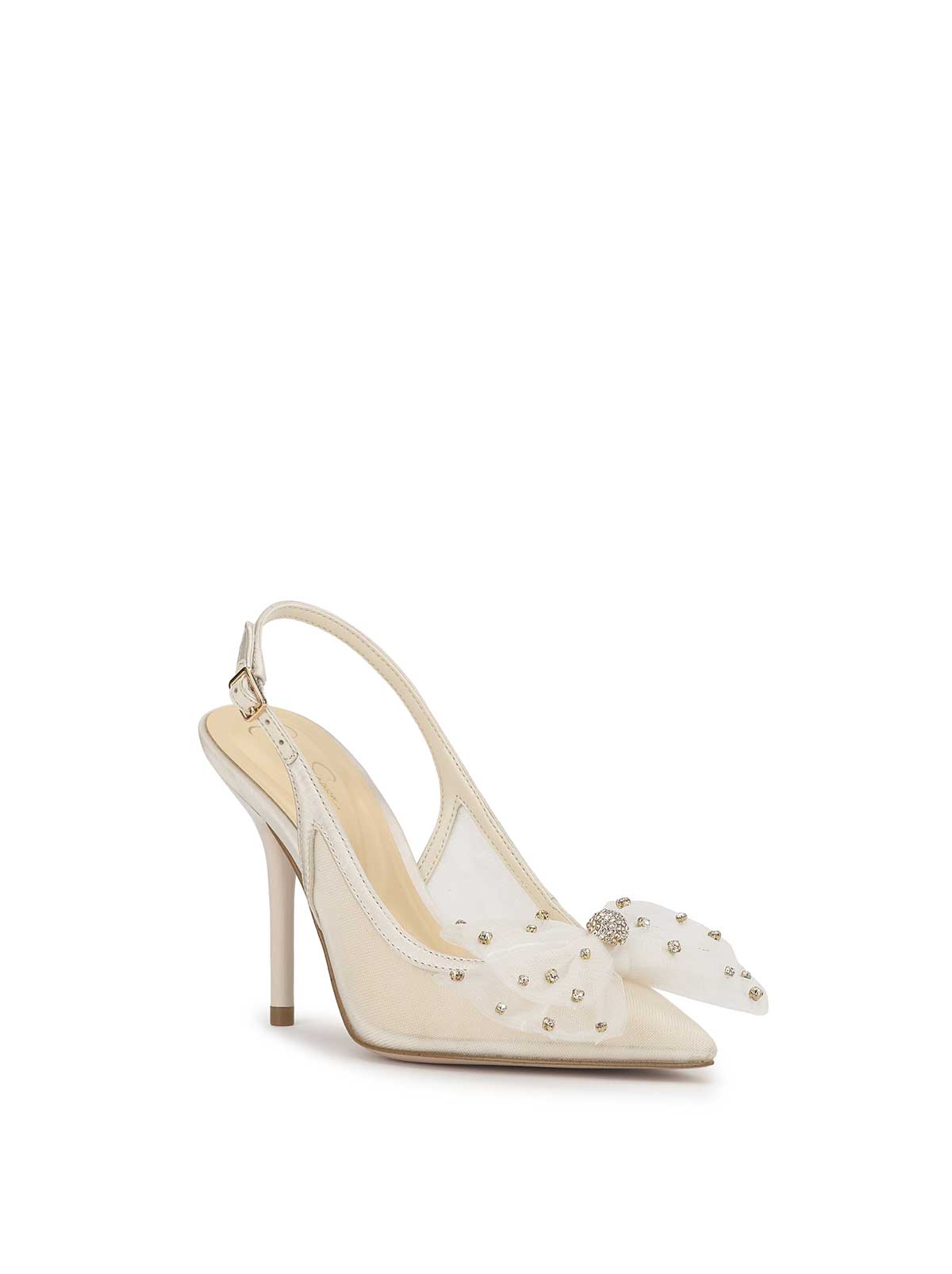 Jessica Simpson On Sale | Lavilra High Heel in Off White