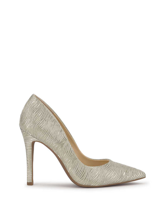 Jessica Simpson Outlet | Cassani Pump in Light Gold